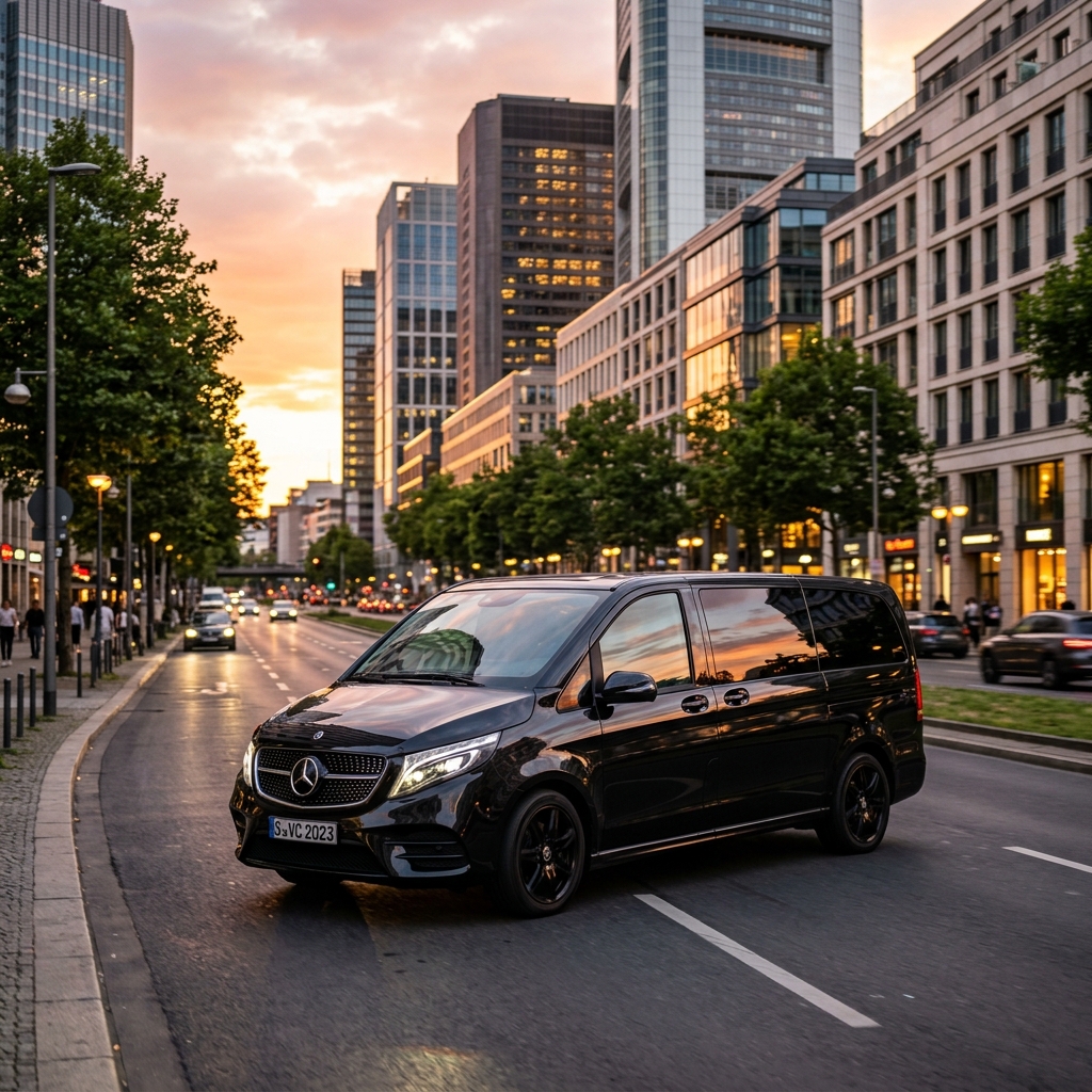 Luante VIP Black Mercedes V-Class Exterior