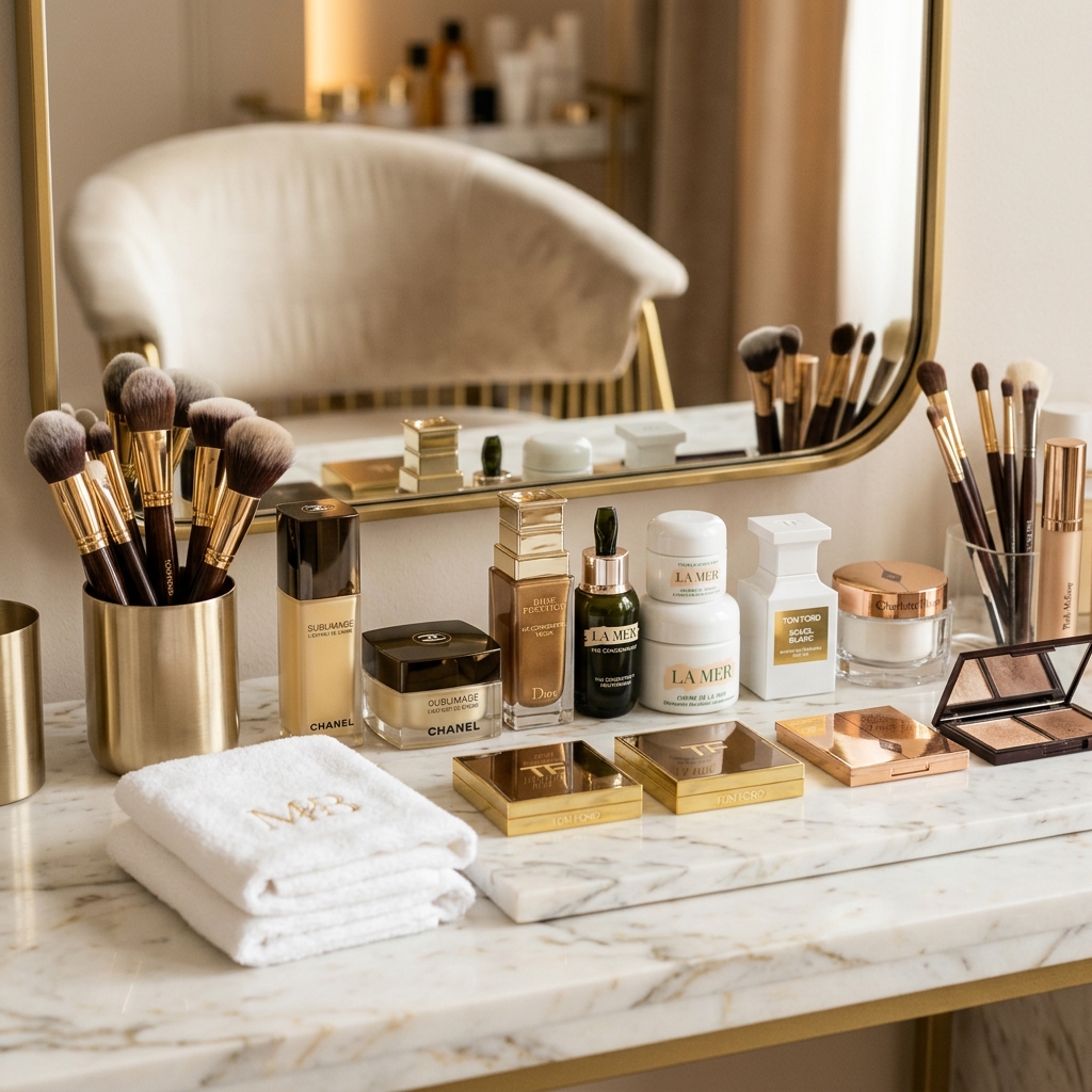 Luante Premium Cosmetics Closeup
